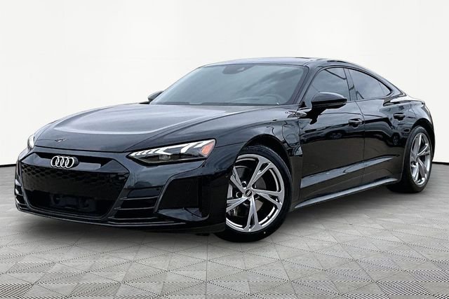 Used 2023 Black Audi Prestige image 1