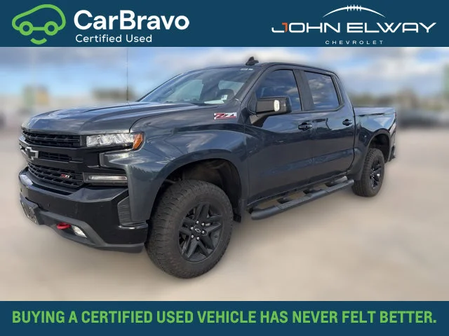 Used 2020 Gray Chevrolet LT Trail Boss image 1