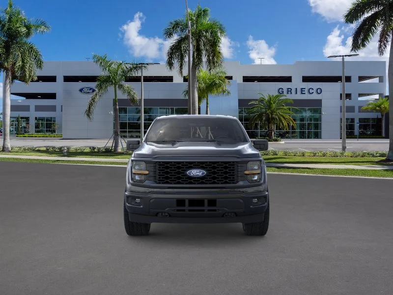 New 2026 Agate Black Metallic Ford STX® image 29