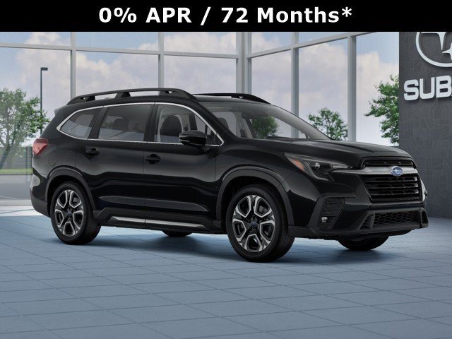 New 2026 CRYSTAL BLACK SILICA Subaru Limited 7-Passenger image 1