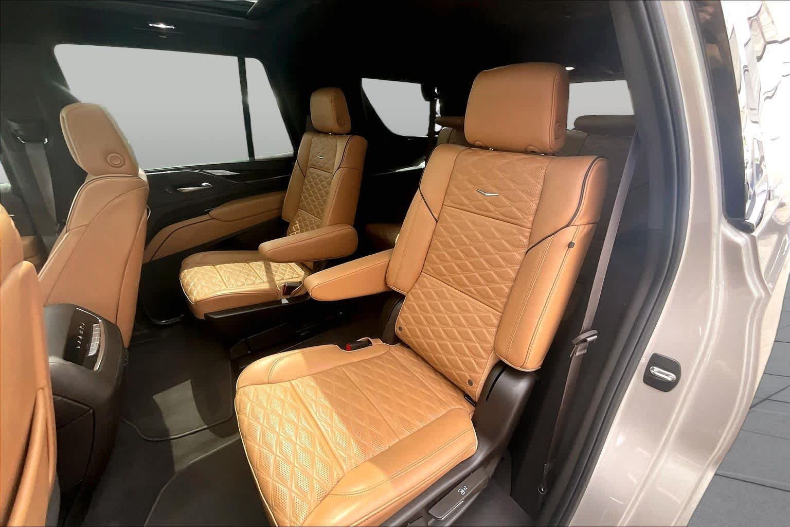 Used 2024 Sandstone Metallic Cadillac 4WD Premium Luxury image 21