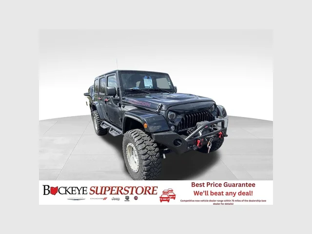 2016 Jeep Wrangler Unlimited Rubicon