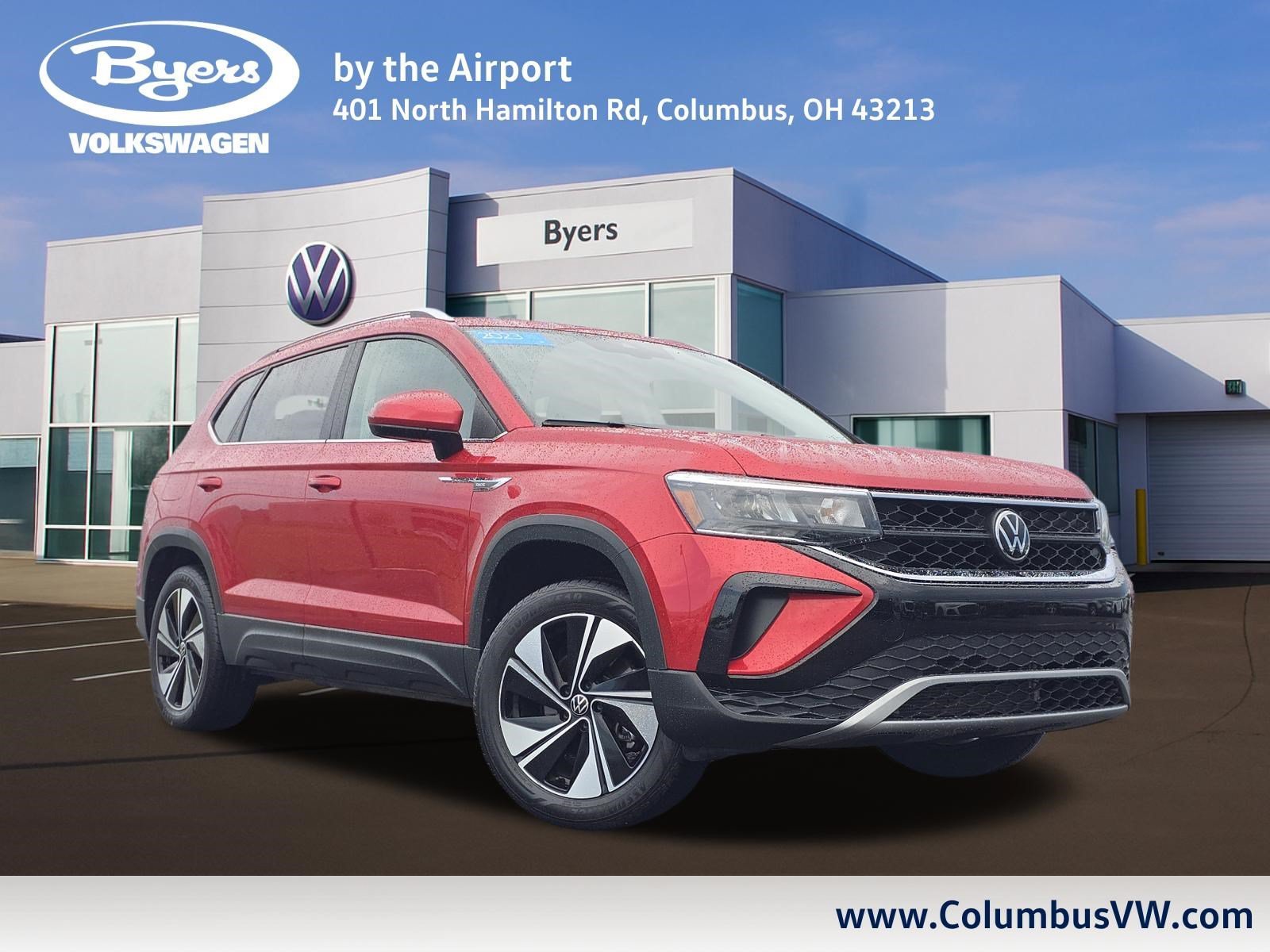 2023 Volkswagen Taos