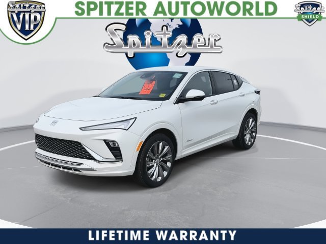 New 2026 WHITE FROST TRICOAT Buick Avenir image 8