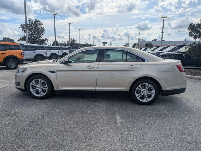 Used 2017 Gold Ford SEL image 7