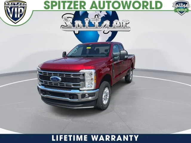 New 2026 Ruby Red Metallic Tinted Clearcoat Ford F-250® XLT image 4