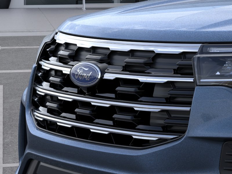 New 2026 Vapor Blue Metallic Ford Active image 17