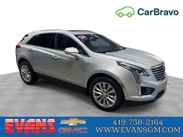 2019 Cadillac XT5 Platinum