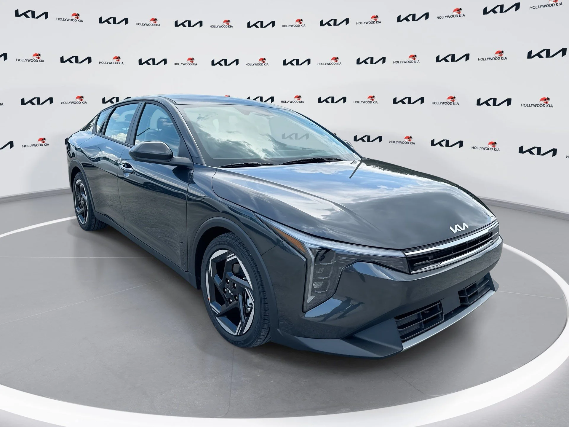 New 2026 Interstellar Gray Kia EX image 1