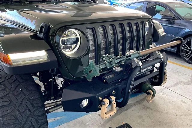 Used 2021 Green Jeep Unlimited Rubicon image 27