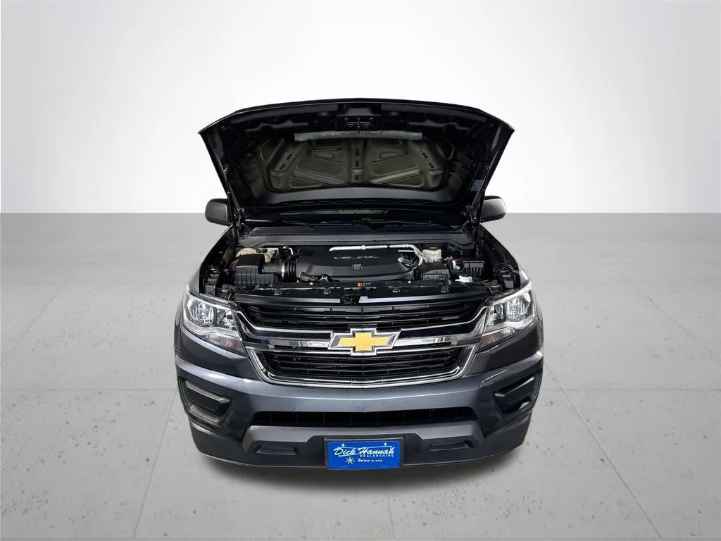 Used 2017 Gray Chevrolet Work Truck image 21