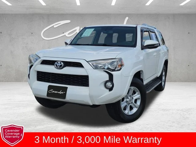 2018 Toyota 4Runner SR5 Premium