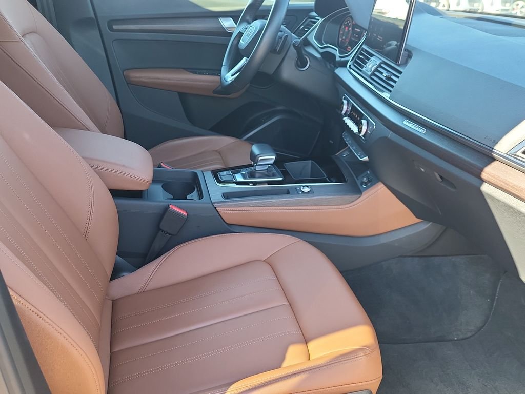Used 2023 Gray Audi 45 S line Premium Plus image 12