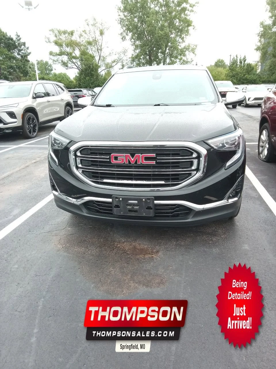 2020 GMC Terrain SLT FWD's photo