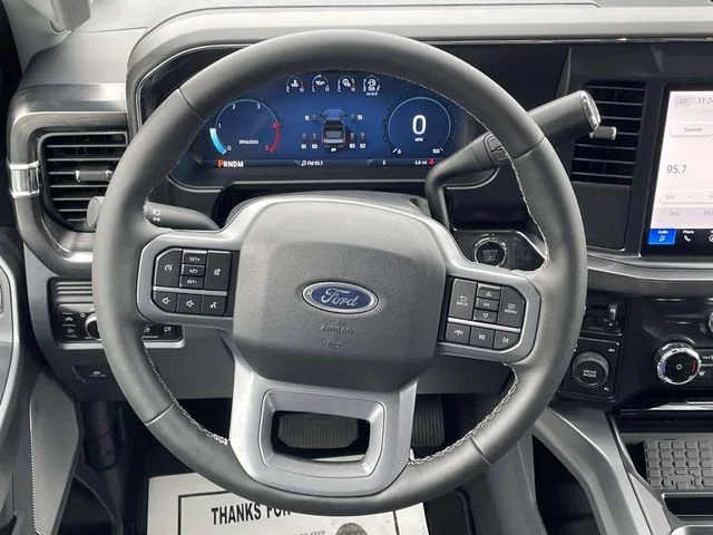 New 2026 Oxford White Ford F-350® Lariat® image 13
