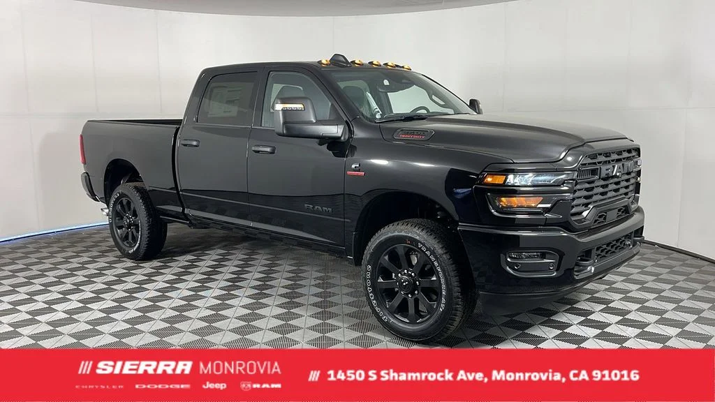 2025 RAM 2500 Big Horn 4X4 Crew Cab SWB's photo