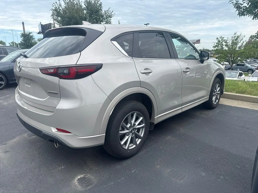 Used 2025 Silver Mazda 2.5 S Preferred Package image 6