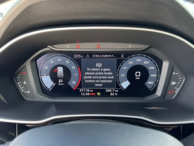 Used 2022 White Audi Premium image 34