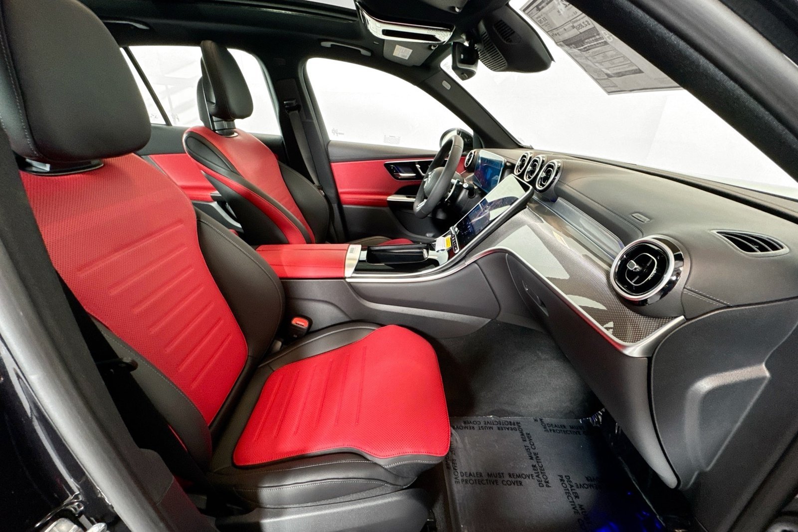 New 2026 Obsidian Black Metallic Mercedes-Benz AMG® GLC 43 image 26