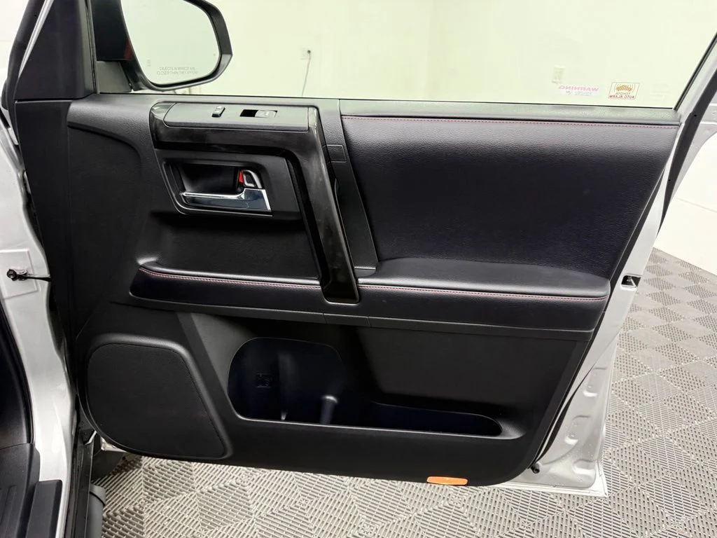 Used 2018 Silver Toyota TRD Off-Road Premium image 33