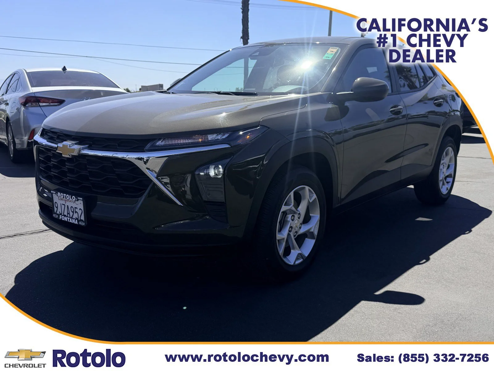 Used 2024 Harvest Bronze Metallic Chevrolet LS image 3