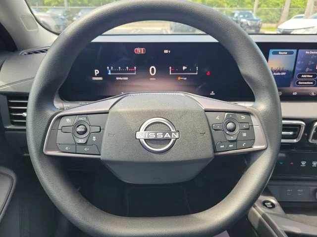 New 2026 Atlantic Gray Metallic Nissan SV image 14
