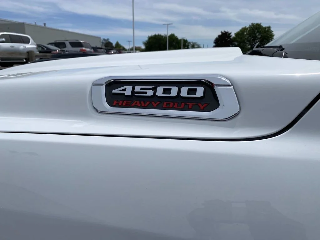 Used 2022 Bright White Clearcoat Ram Tradesman image 5