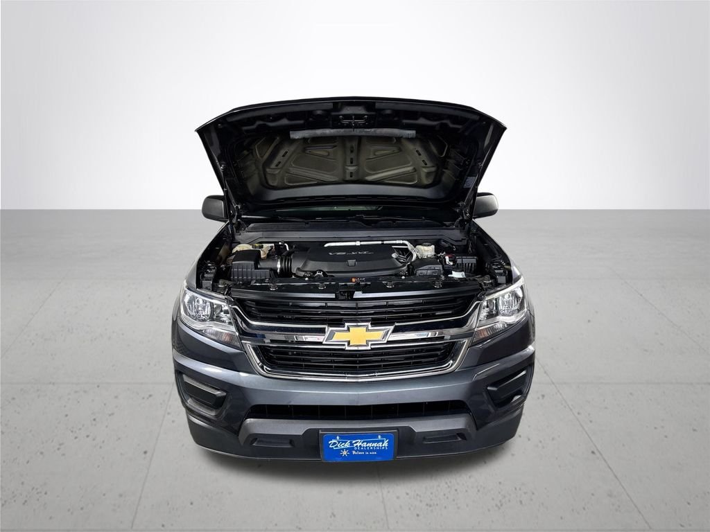 Used 2017 Gray Chevrolet Work Truck image 21