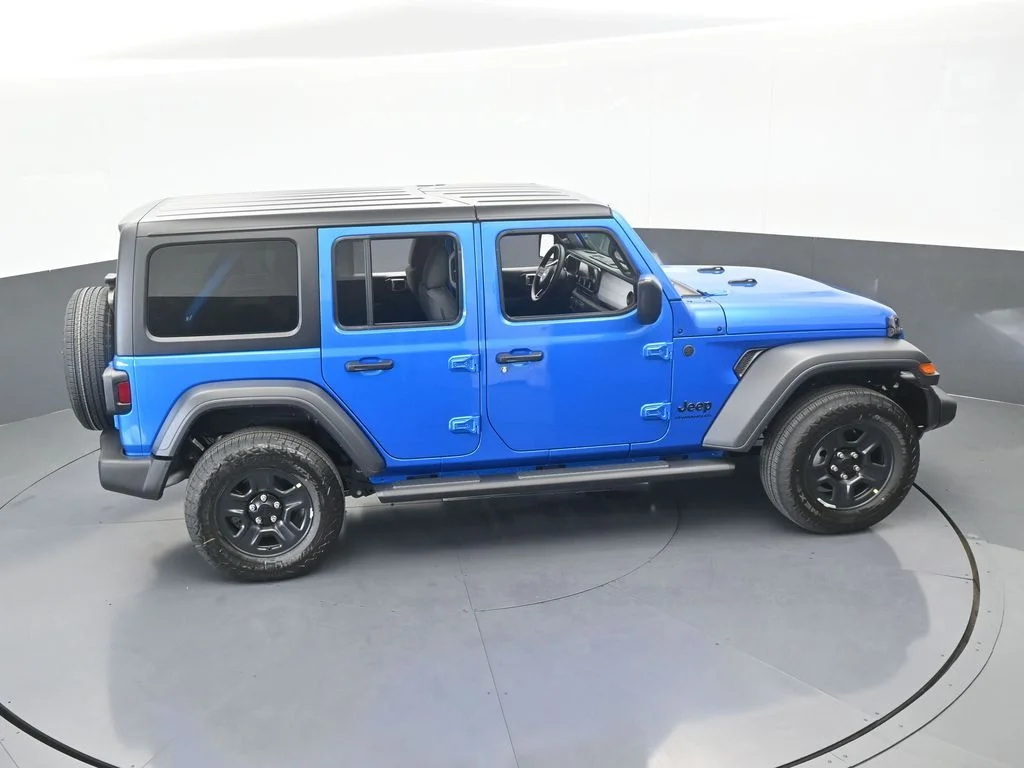 New 2026 Hydro Blue Pearl-Coat Exterior Paint Jeep Sport image 53