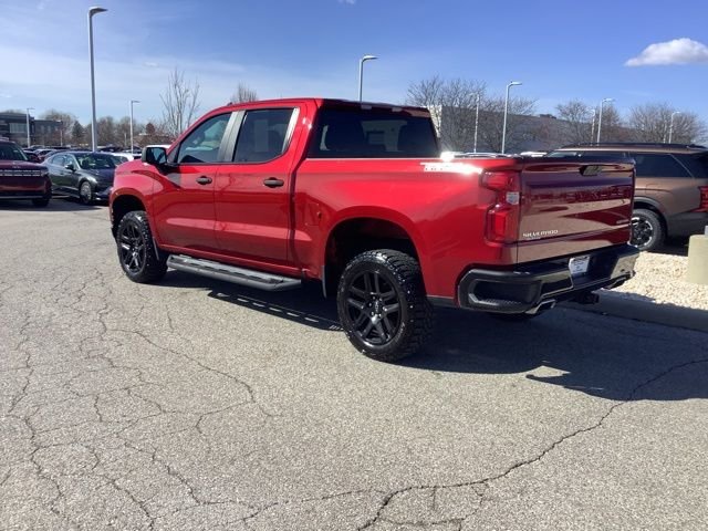 Used 2021 Cherry Red Chevrolet Custom Trail Boss image 7
