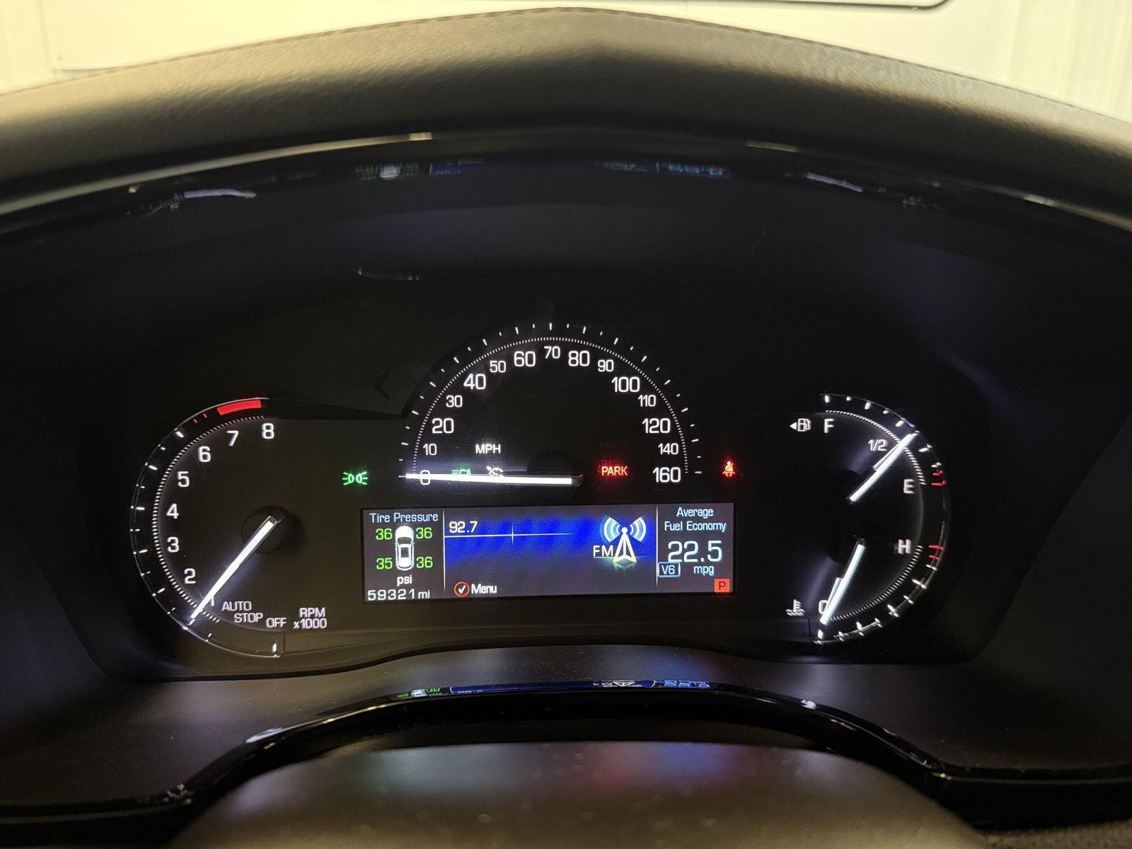 Used 2019 BLACK CADILLAC PREMLUX image 9