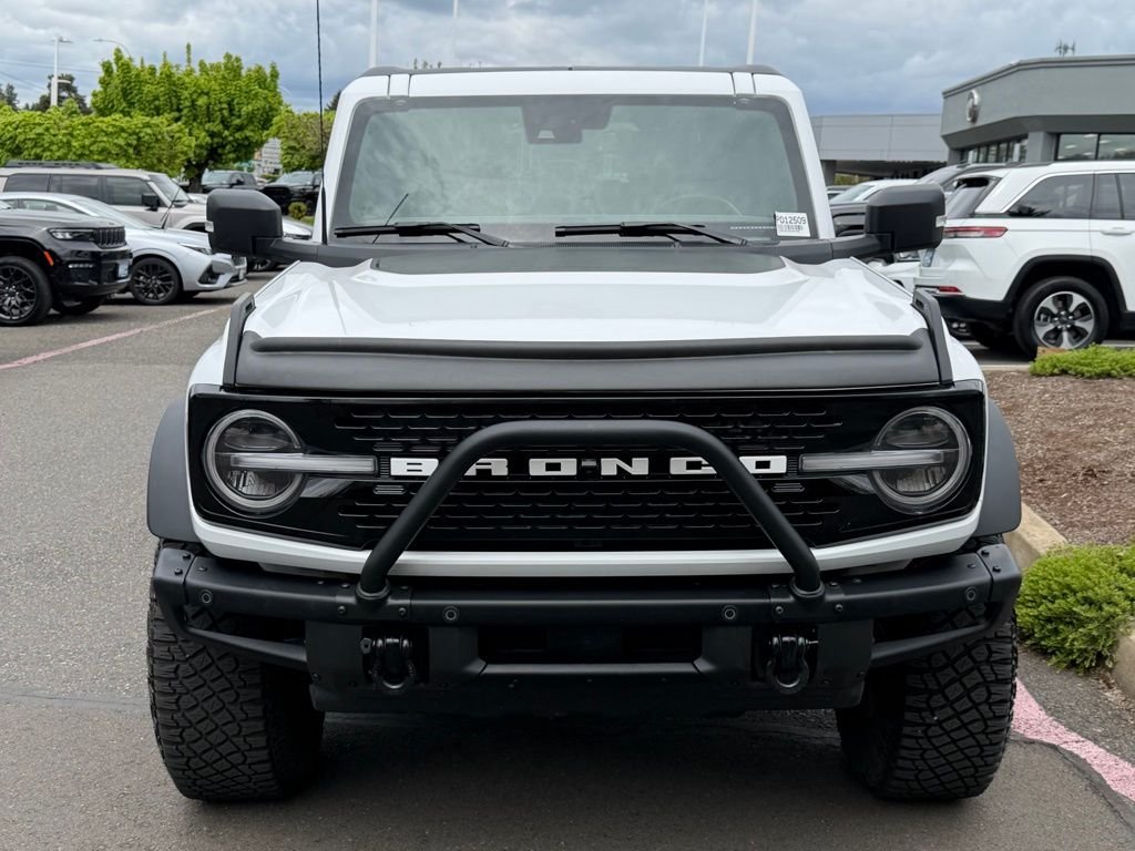 Used 2024 White Ford Wildtrak image 3