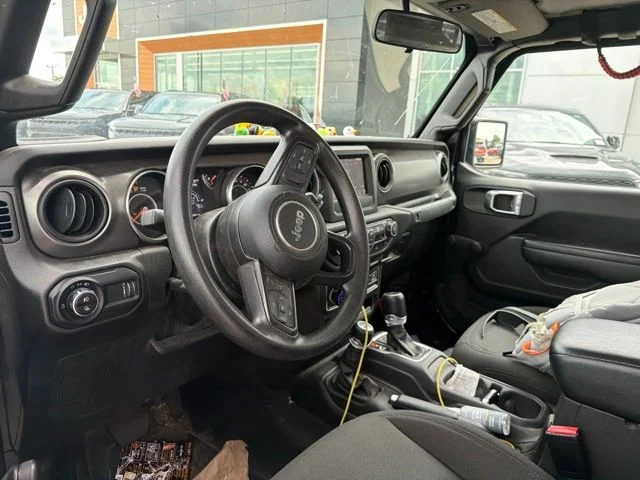 Used 2023 Black Jeep Sport image 7