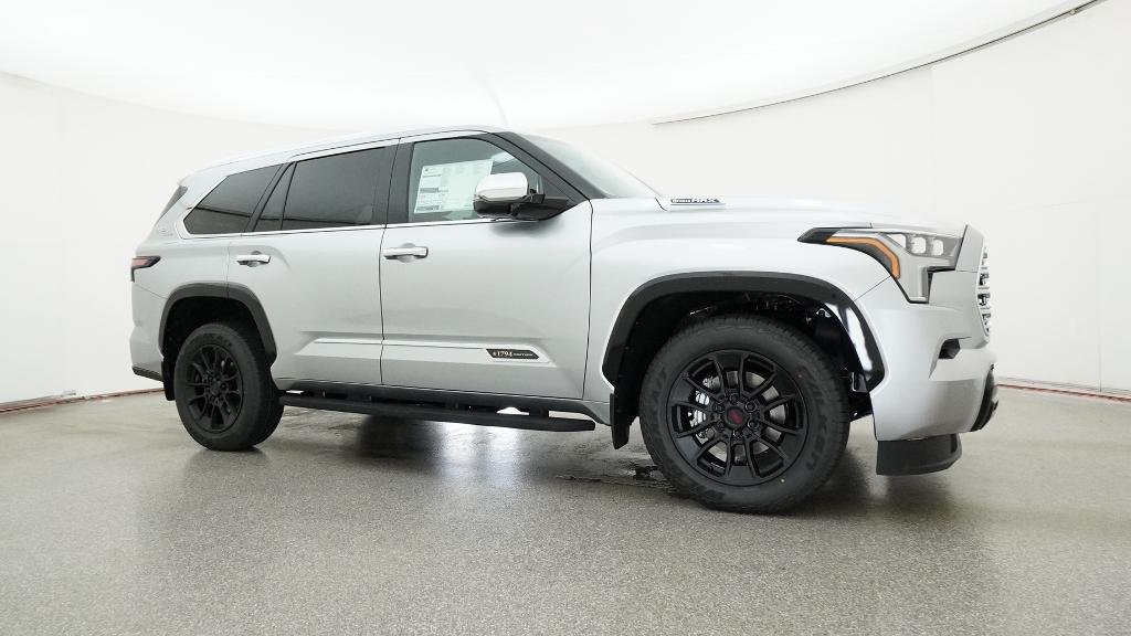 New 2026 Celestial Silver Metallic Toyota 1794 Edition image 55
