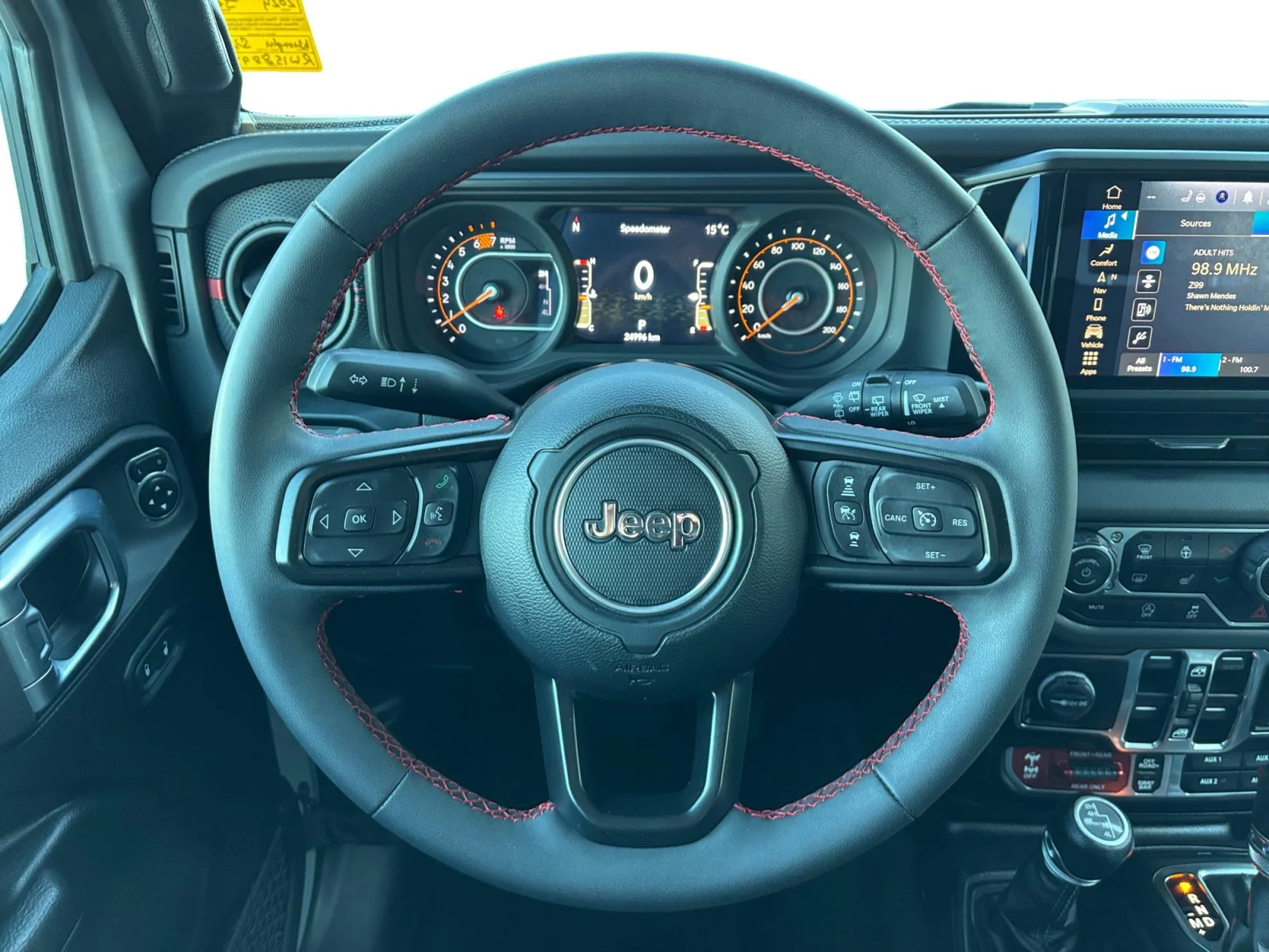 Used 2024 Silver Zynith Jeep Rubicon image 13