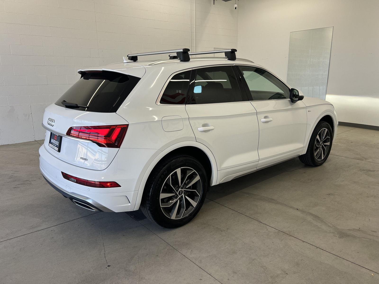 Used 2024 WHITE Audi S line Premium Plus image 4