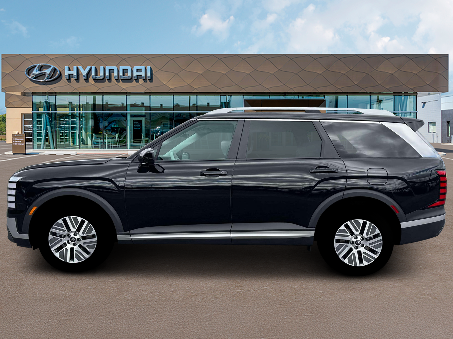 New 2026 Black Hyundai SEL 7P image 3