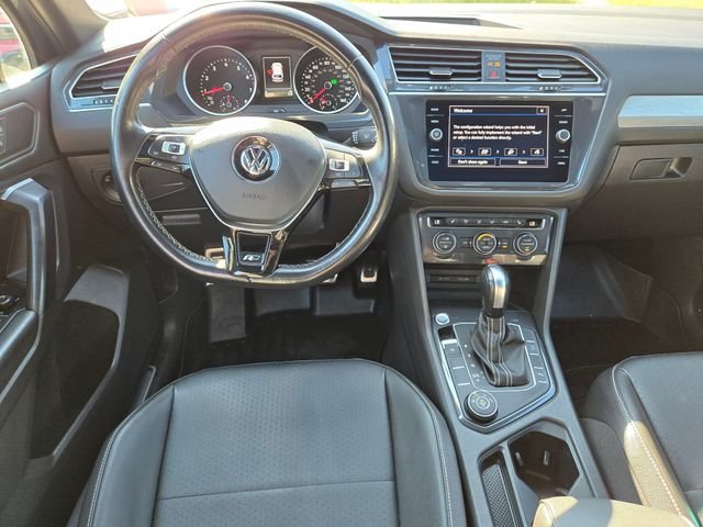 Used 2021 Platinum Gray Metallic Volkswagen 2.0T SE R-Line Black image 19