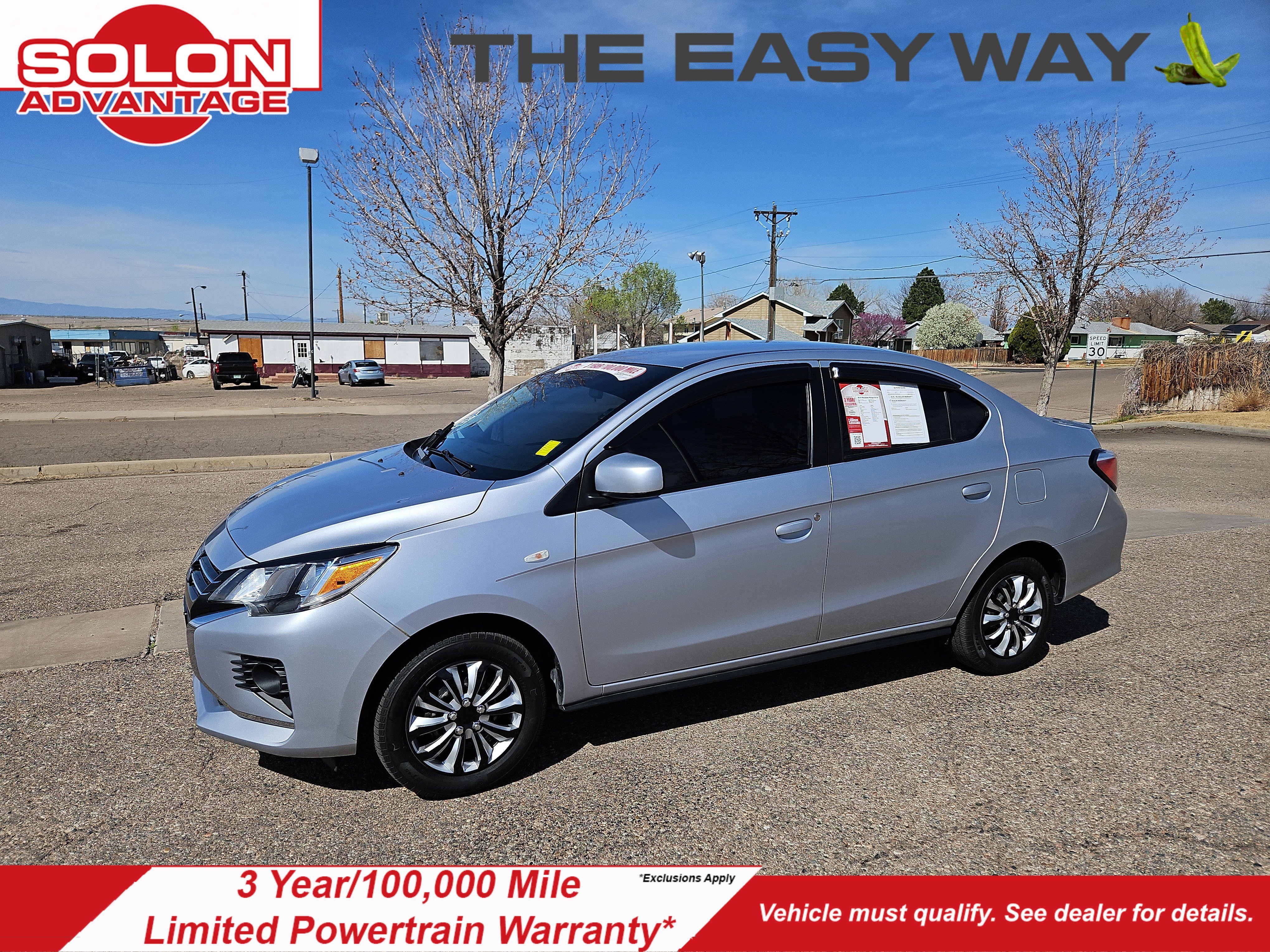 2024 Mitsubishi Mirage G4 ES