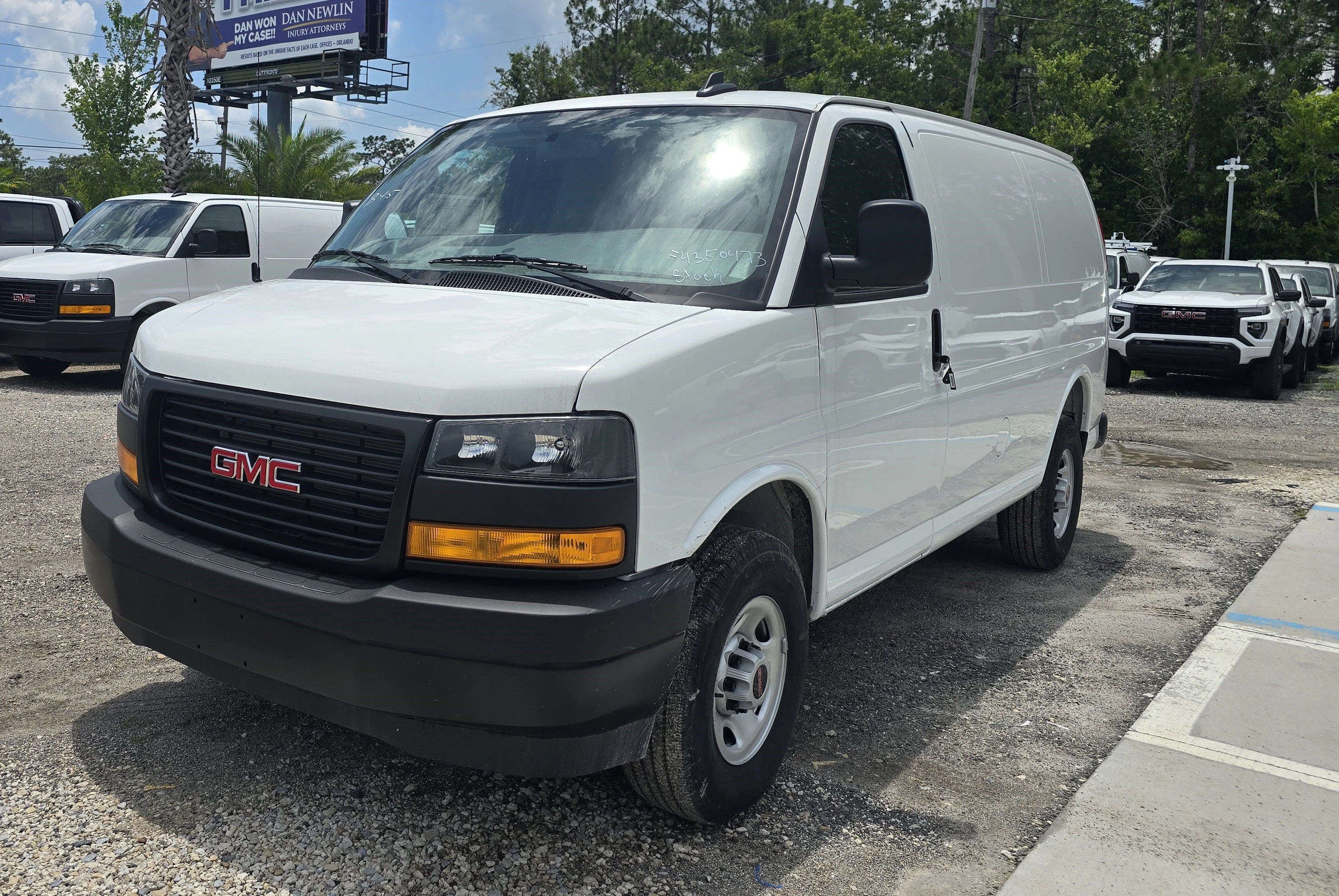 2025 GMC Savana 2500's photo
