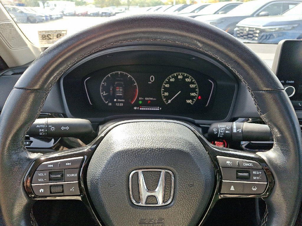 Certified Used 2024 Meteorite Gray Metallic Honda EX image 19