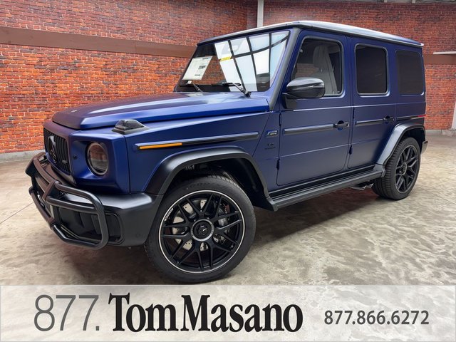 2027 Mercedes-Benz G-Class G 63 AMG®