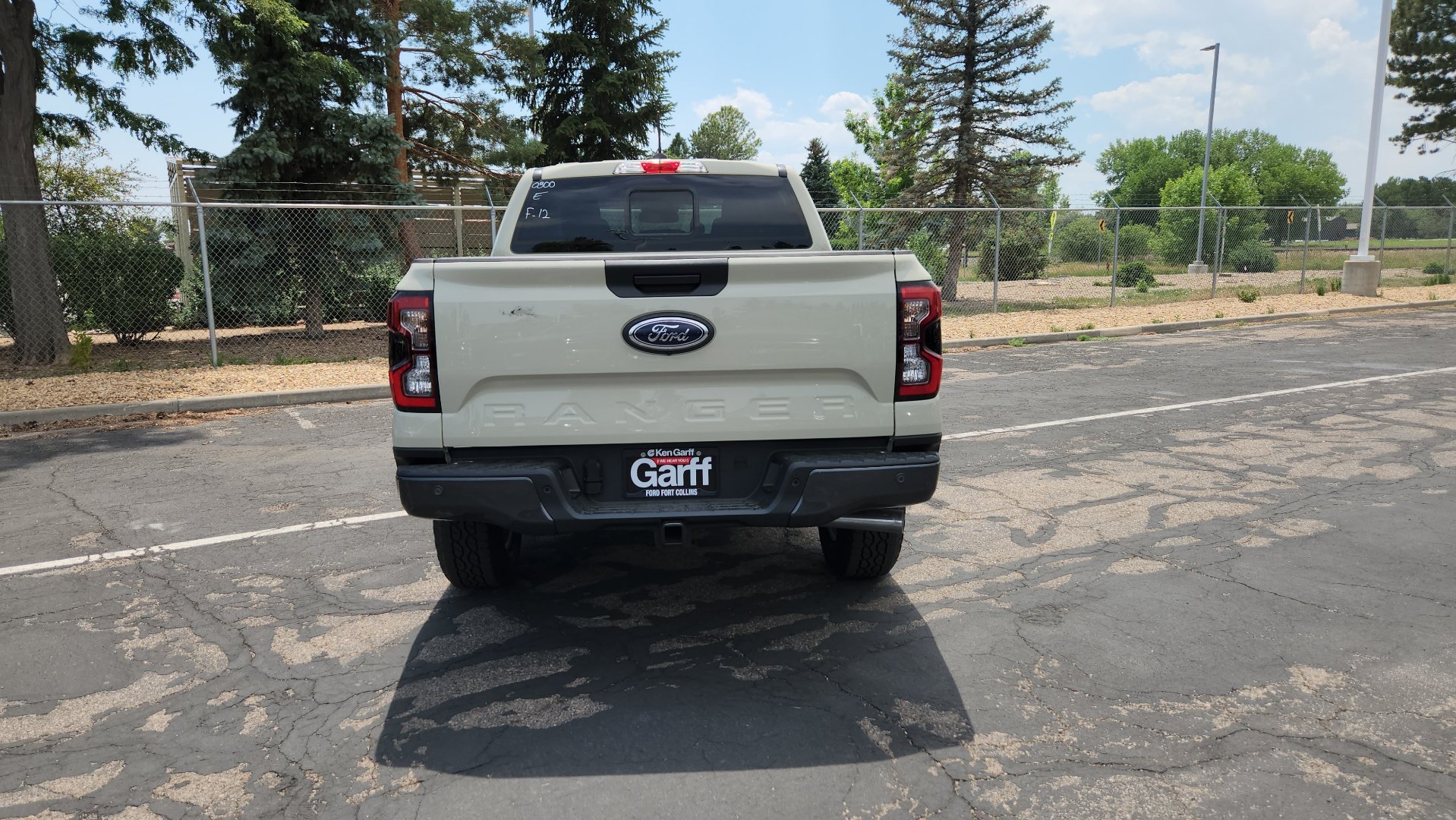 New 2026 Desert Sand Ford XLT image 6