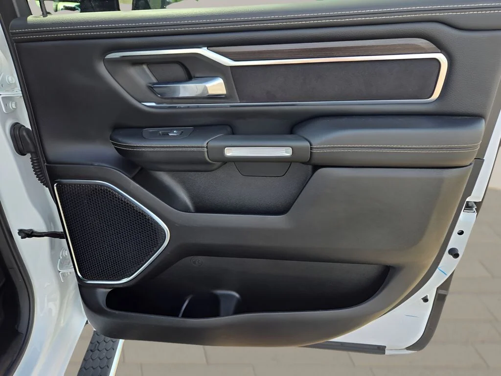 Used 2025 White Ram Laramie image 11
