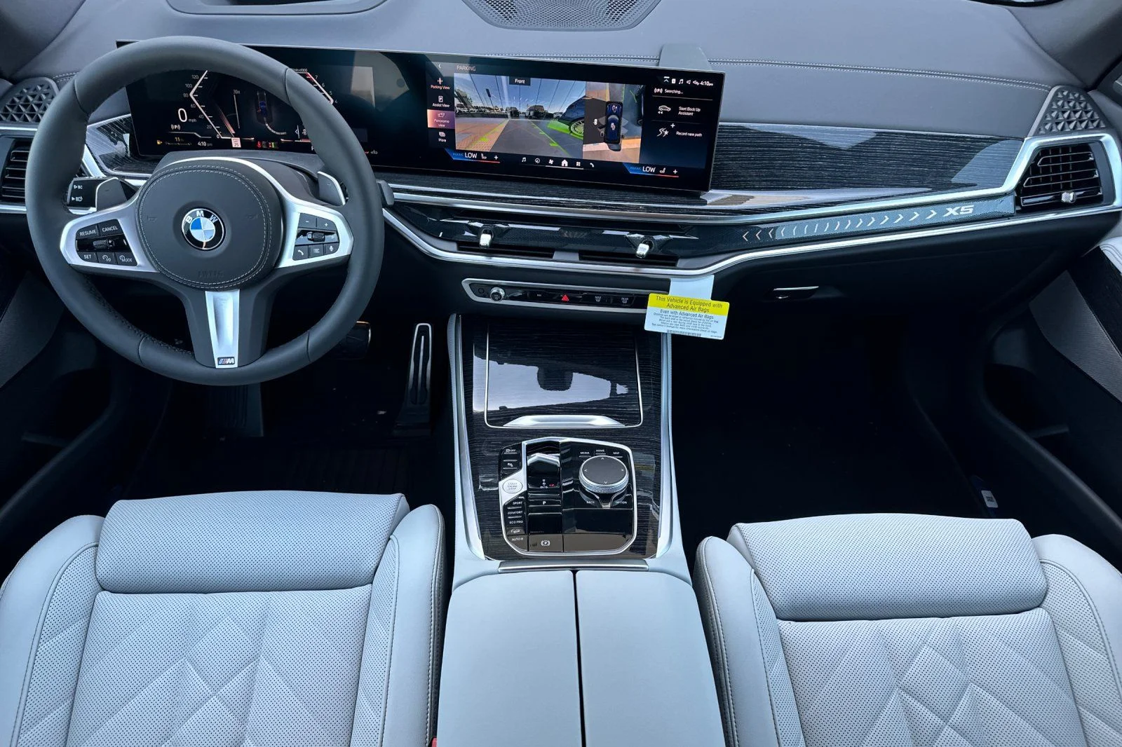 New 2026 Blue BMW xDrive40i image 10