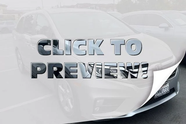 2019 Honda Odyssey