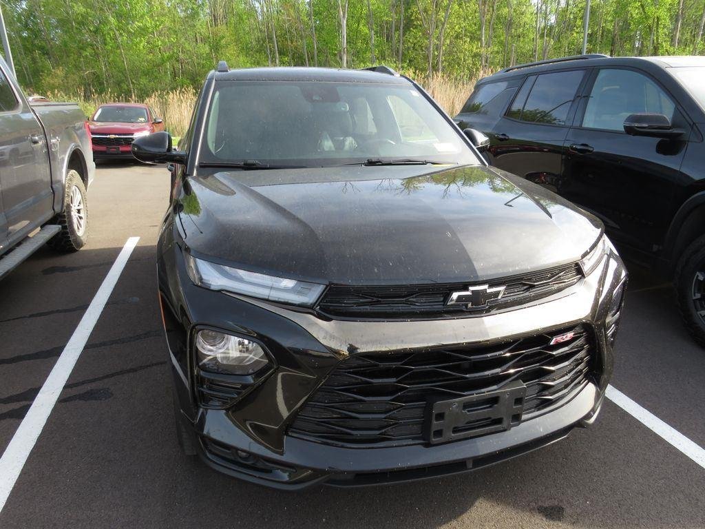 Used 2023 Black Metallic Chevrolet RS image 4