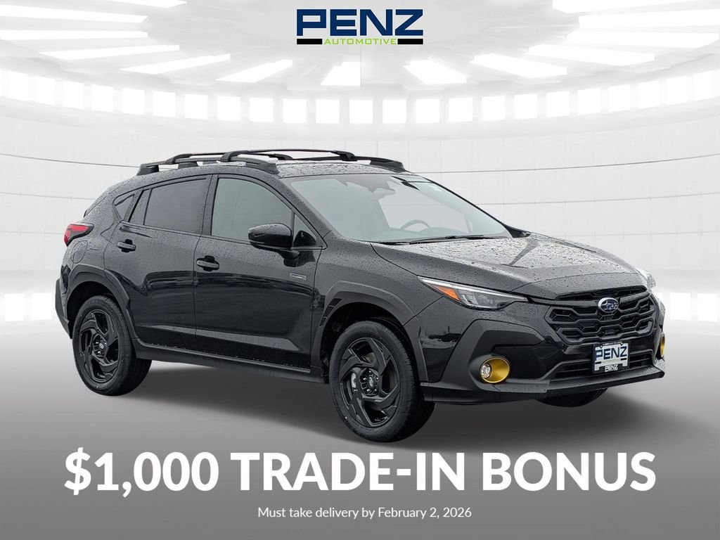 2026 Subaru Crosstrek