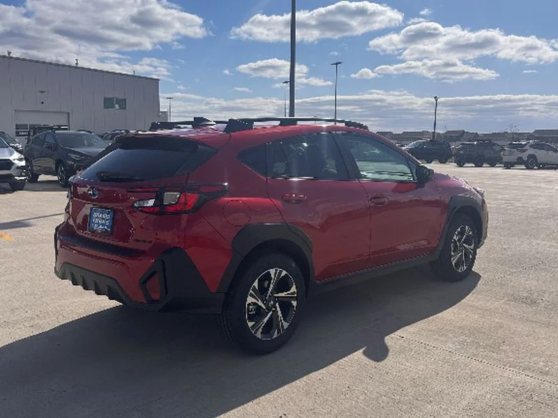 New 2026 LITHIUM RED PEARL Subaru Premium image 5