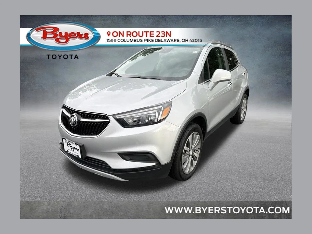 Used 2020 Silver Buick Preferred image 1
